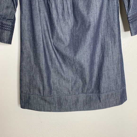 Boden Chambray Tunic Size 4 - Picture 4 of 7